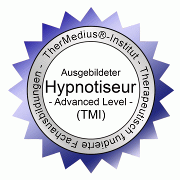 Zertifikat Ausgebildeter Hypnotiseur - Advanced Level (TMI) - Hypnose und Hypnosetherapie Bamberg