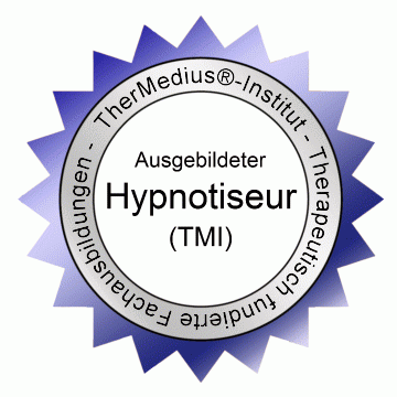 Zertifikat Ausgebildeter Hypnotiseur (TMI) - Hypnose und Hypnosetherapie Bamberg