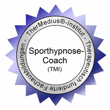 Zertifikat Sporthypnose-Coach (TMI) - Hypnose Bamberg - Hypnosetherapie Bamberg