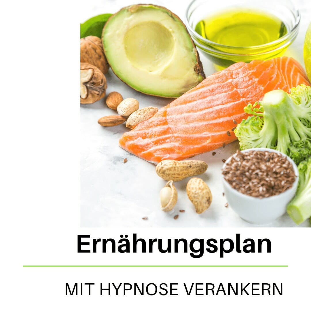 Ernährungsplan mit Hypnose verankern - Hypnose Bamberg - Hypnosetherapie Bamberg